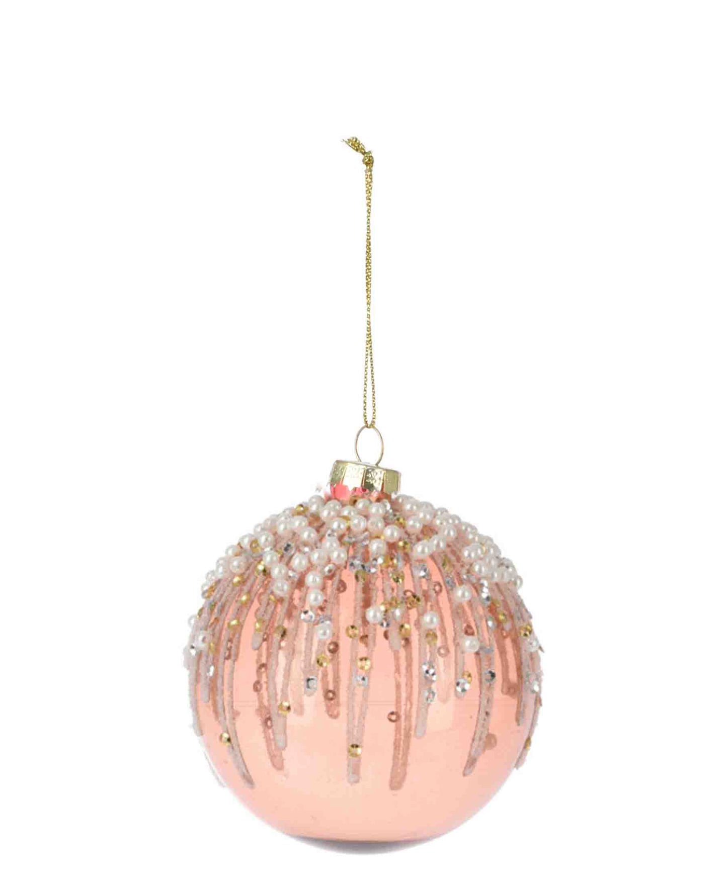 Home & Styling 8cm Christmas Ball - Mink