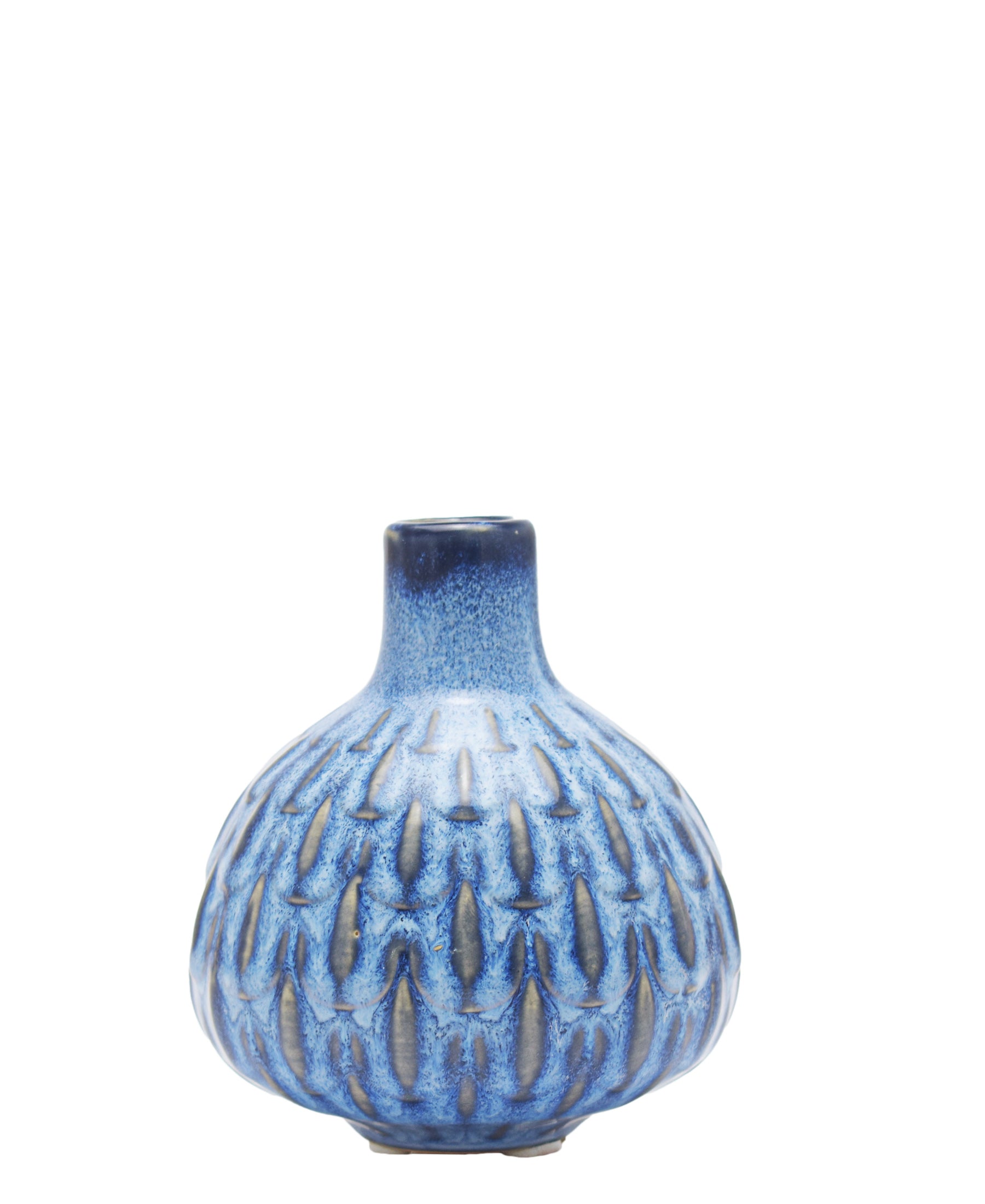 Urban Decor Small Vase - Tangier Blue 11cm