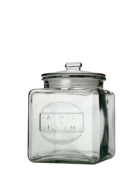Maxwell & Williams Olde English Storage Jar 5L - Clear