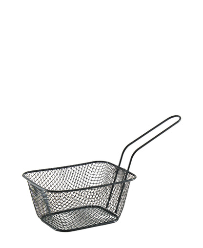 Kitchen Life Chip Basket - Black