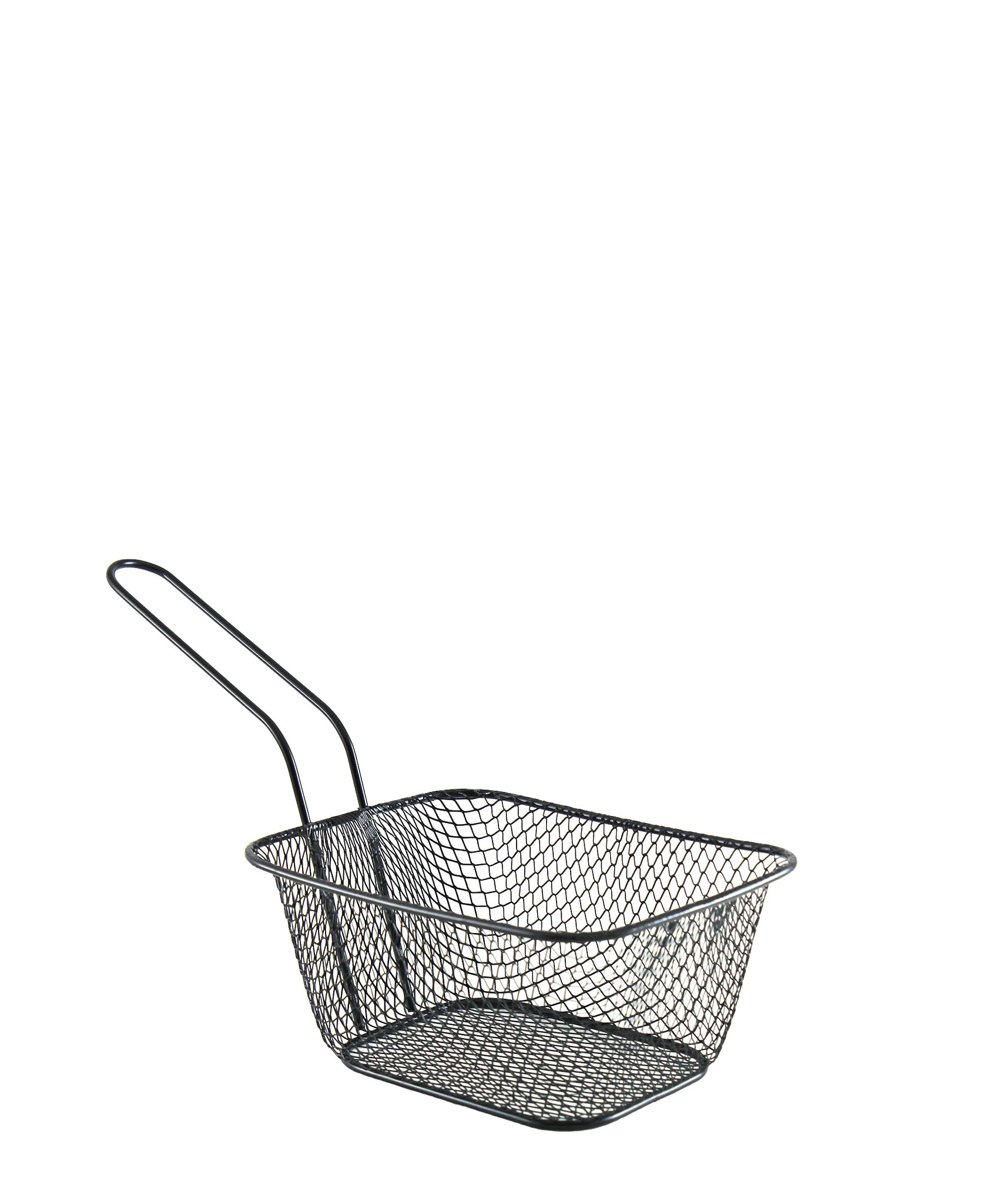 Kitchen Life Chip Basket - Black