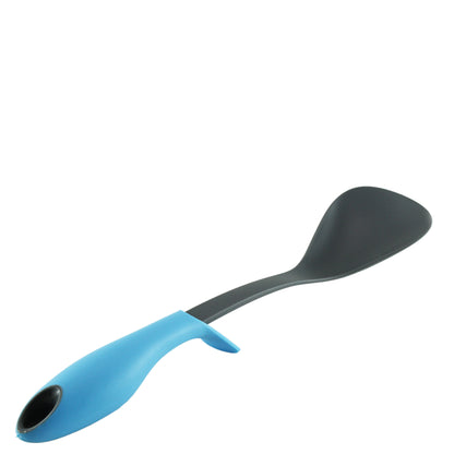 Anzo 4 Piece Kitchen Utensils - Black & Blue