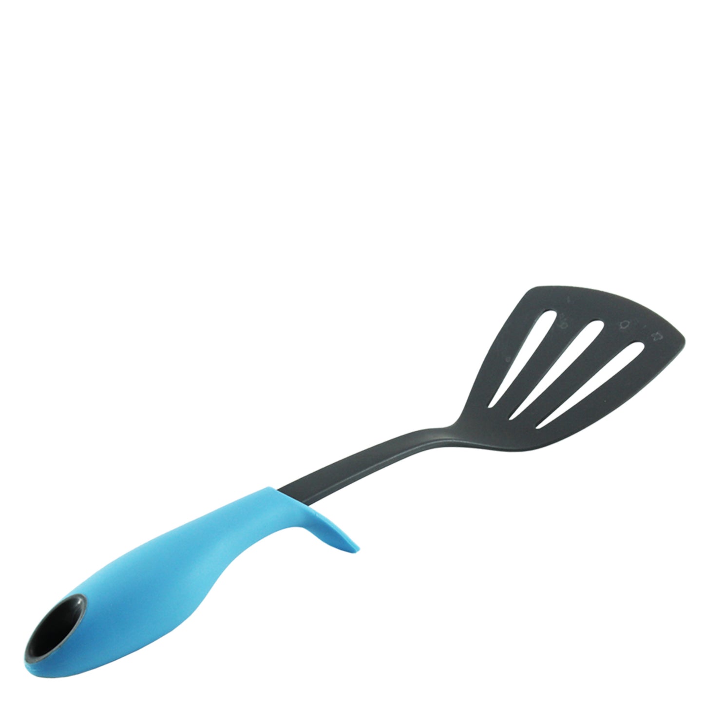 Anzo 4 Piece Kitchen Utensils - Black & Blue