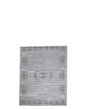 Bodrum Channel Carpet 800mm X 1500mm - Grey