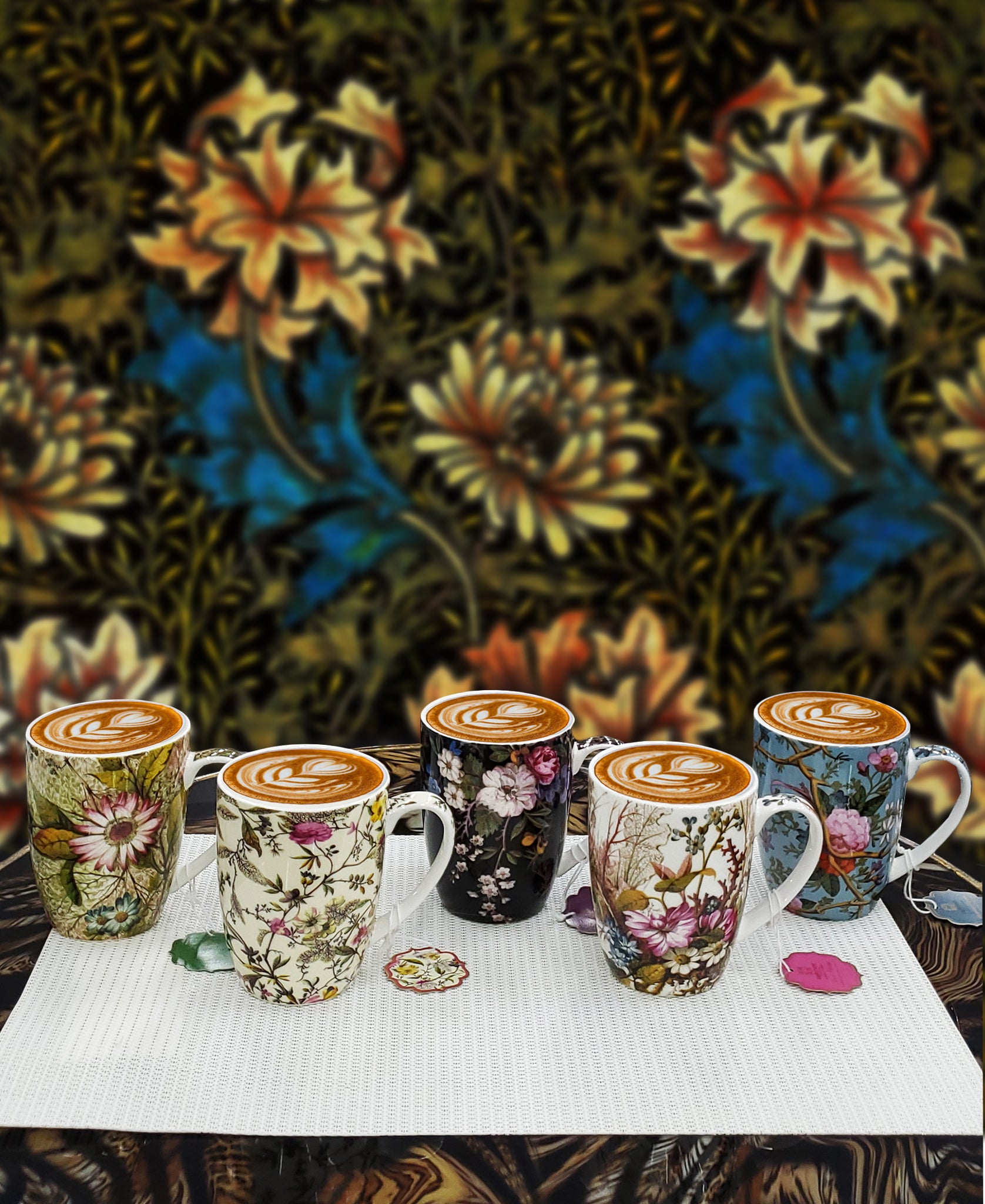 William Kilburn Coupe Mug 400ML Daydream – The Culinarium