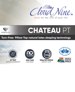 Cloud Nine Chateau PT Bed Double