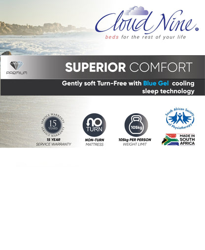 Cloud Nine Superior Comfort Bed King