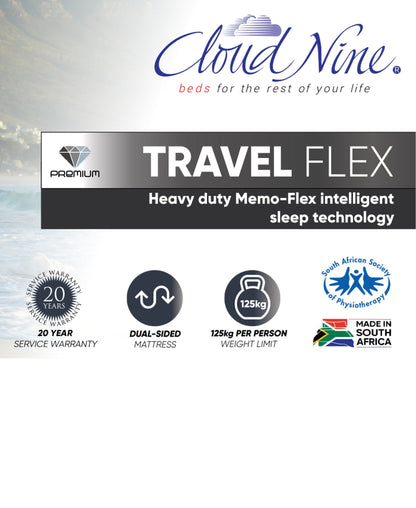 Cloud Nine Travel Flex Bed Queen