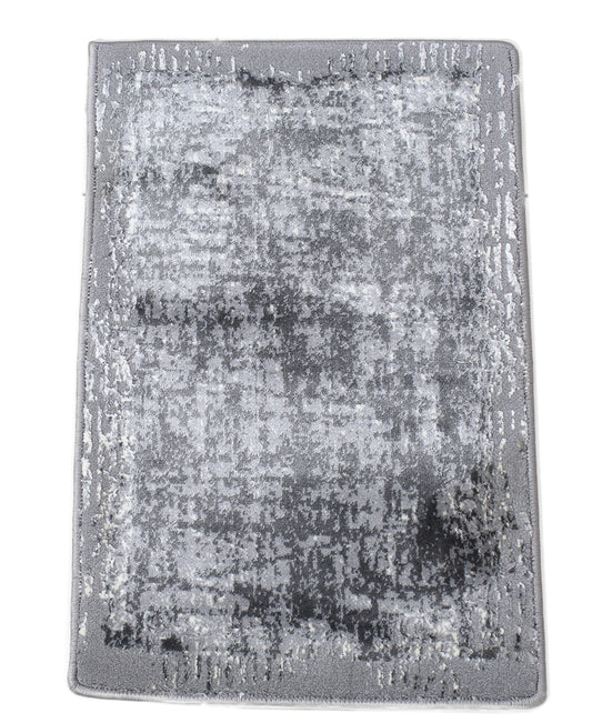 Damascus Carbon Carpet 800mm x 2000mm - Grey