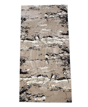 Damascus Camouflage Carpet 2000mm x 2700mm - Beige