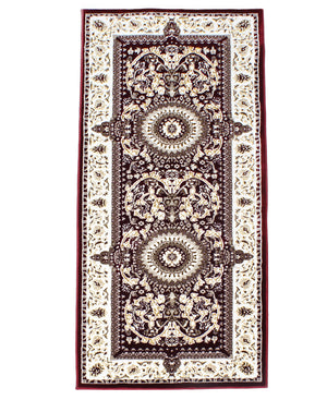 Damascus Arabian Delight Carpet 800mm x 2000mm - Red