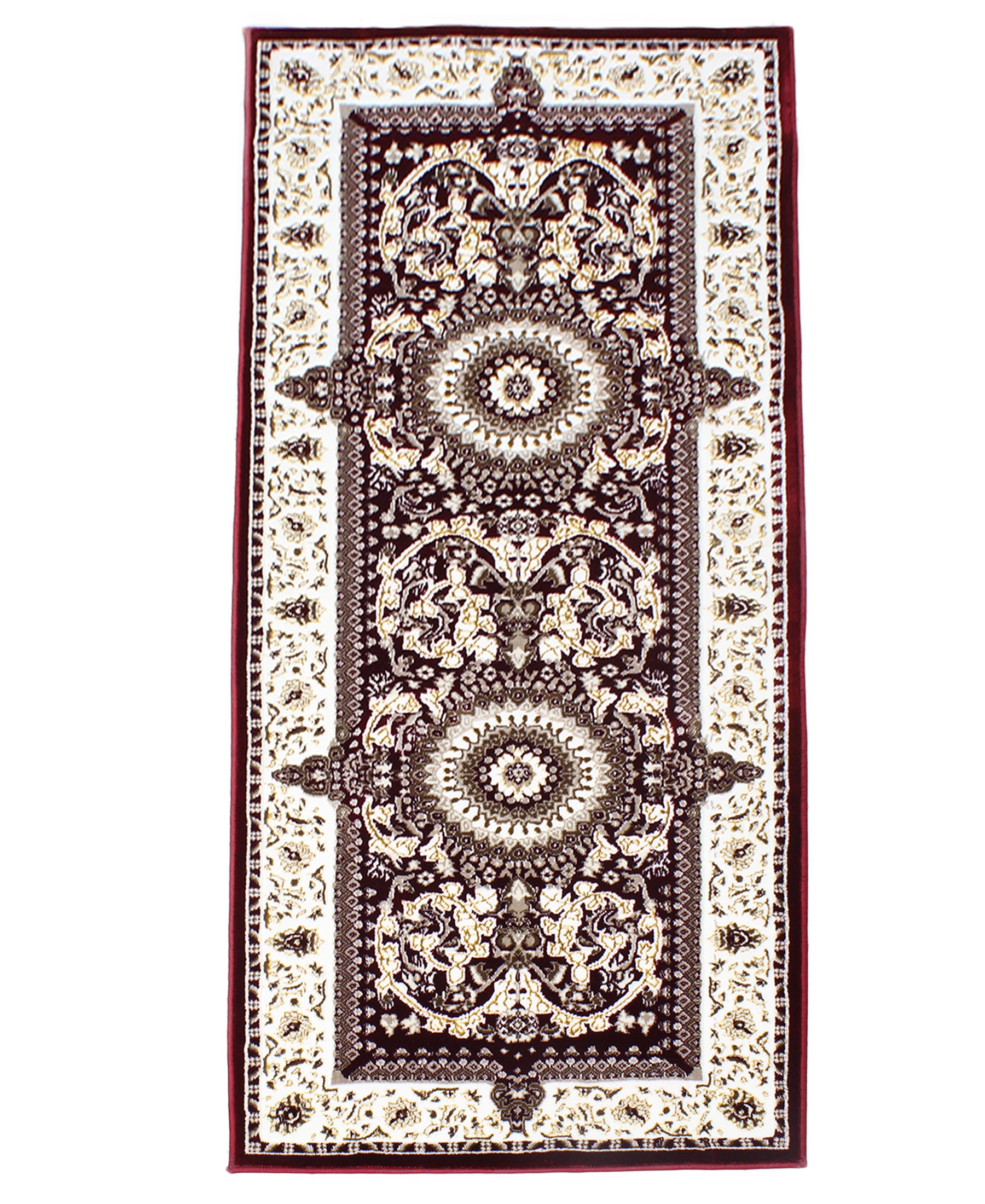 Damascus Arabian Delight Carpet 2000mm x 2700mm - Red