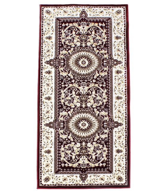 Damascus Arabian Delight Carpet 2000mm x 2700mm - Red