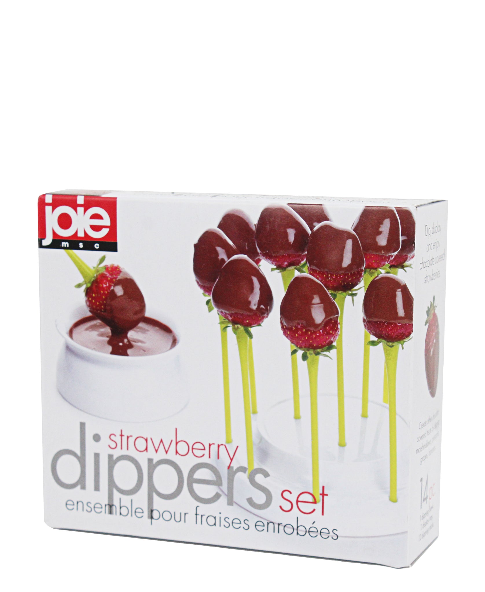 Joie Strawberry Dipper Set - Yellow