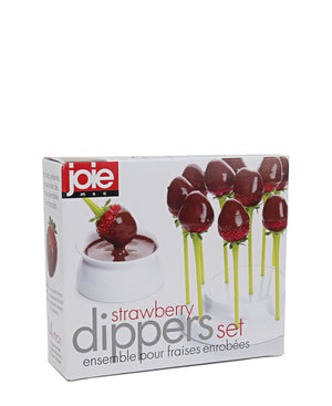 Joie Strawberry Dipper Set - Yellow