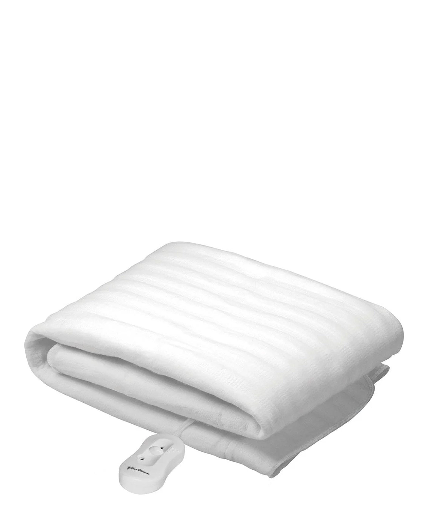 Pure Pleasure Electric Blanket Single - White