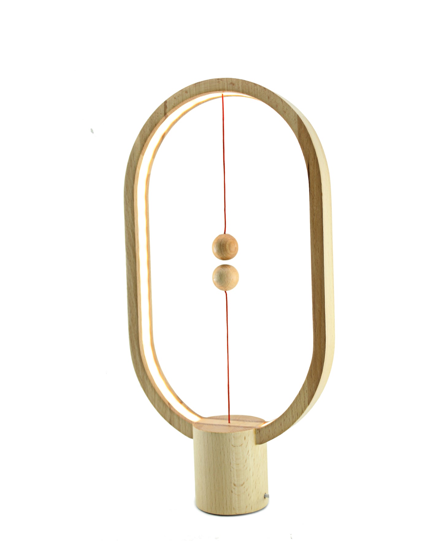 Heng Anti-Gravity Lamp - Cream