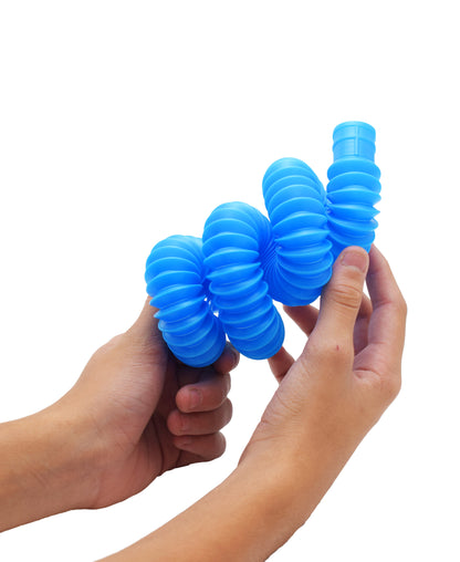 Urban Decor Pop It Fidget Toy Tube - Blue