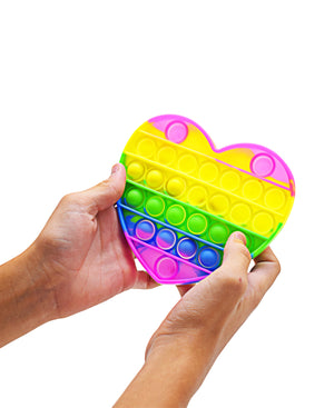 Urban Decor Pop It Fidget Toy - Rainbow