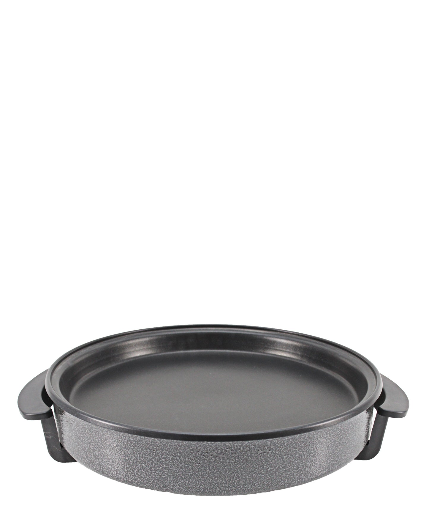 Pineware Round Electric Frying Pan - Black