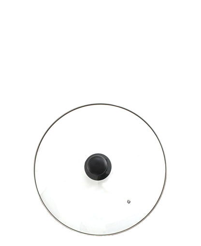 Pineware Round Electric Frying Pan - Black