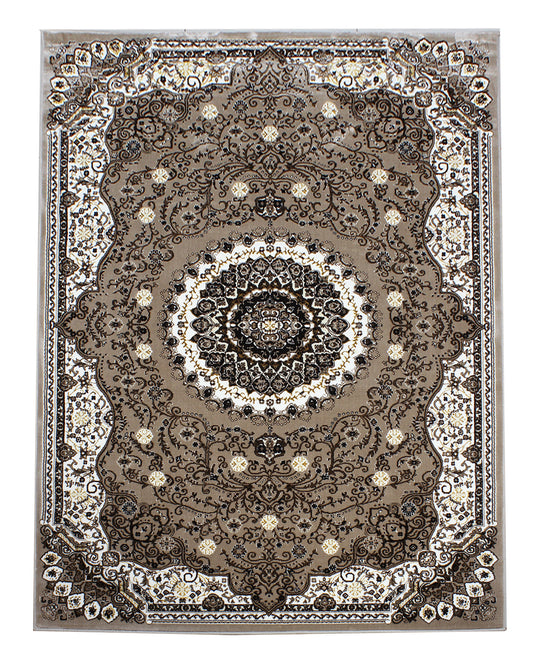 Damascus Oracle Carpet 800mm x 2000mm - Brown
