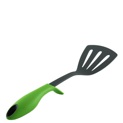 Anzo 4 Piece Kitchen Utensils - Black & Green