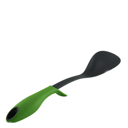 Anzo 4 Piece Kitchen Utensils - Black & Green