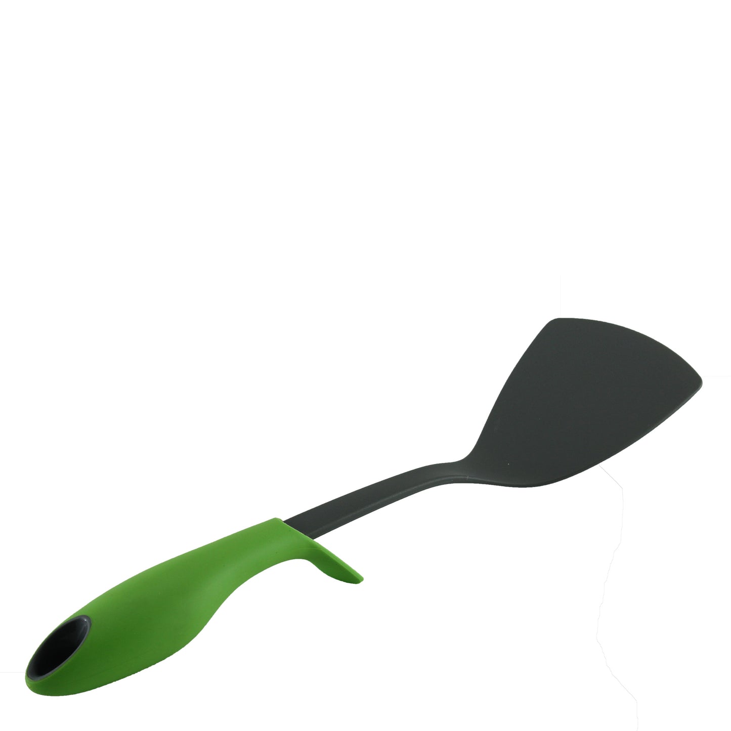 Anzo 4 Piece Kitchen Utensils - Black & Green