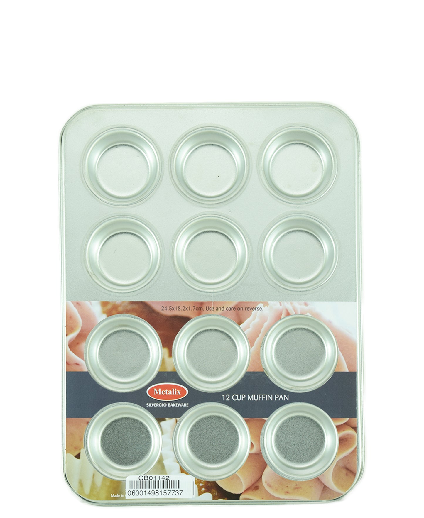 Metalix 12 Cup Mini Muffin Pan