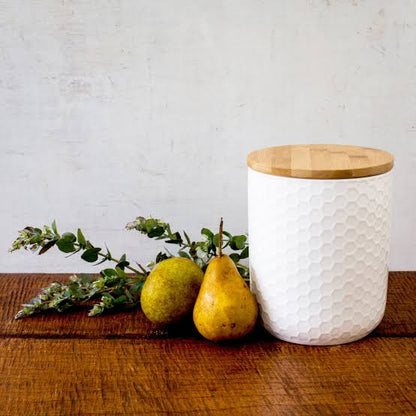 Ciroa Honeycomb Storage Jar Medium