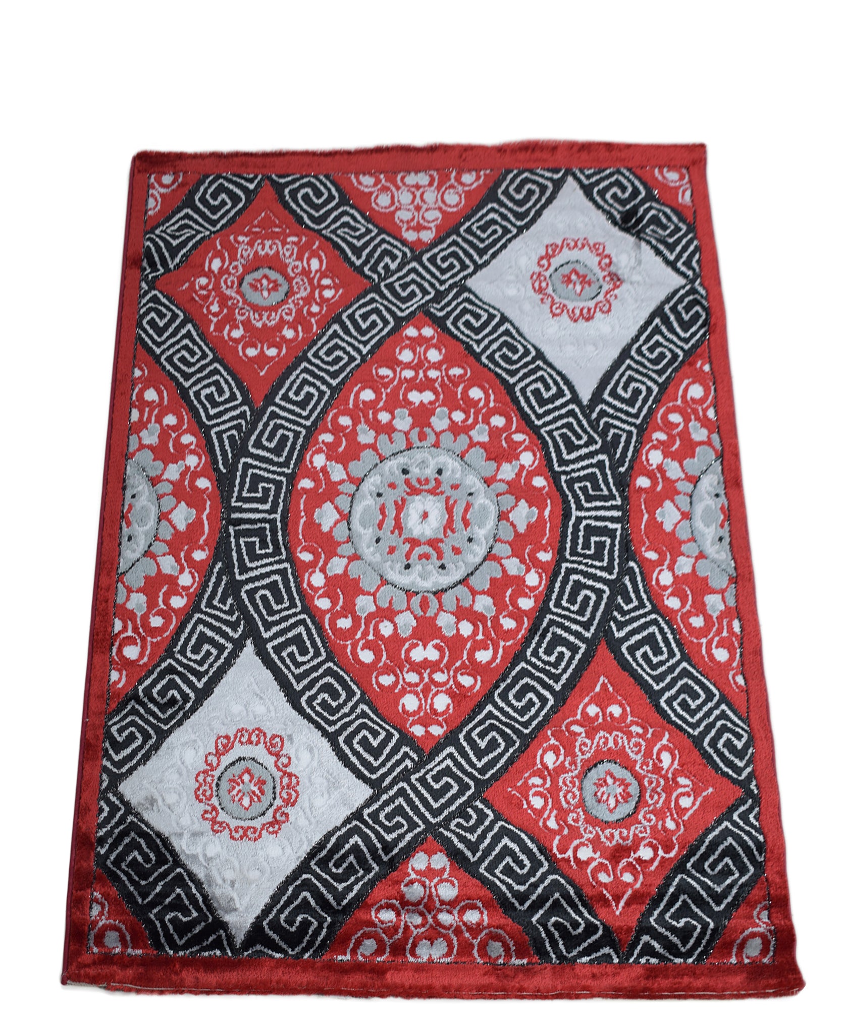 Izmir Diamond Carpet 1500mm X 2000mm - Red