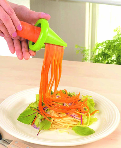 Joie Blossom Veggie Spiralizer - Green