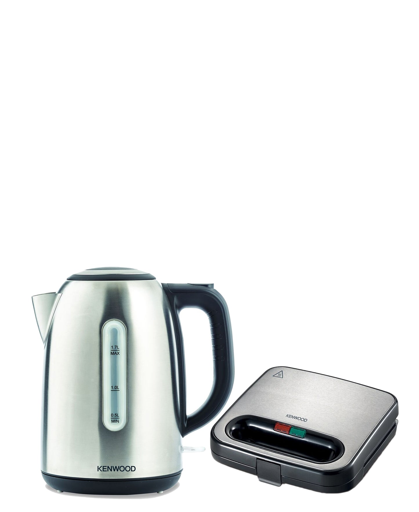 Kenwood Mega Breakfast Pack Plus Free Iron - Silver