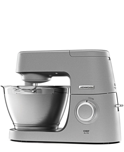 Kenwood Elite Chef Stand Mixer - Silver KVC5100S