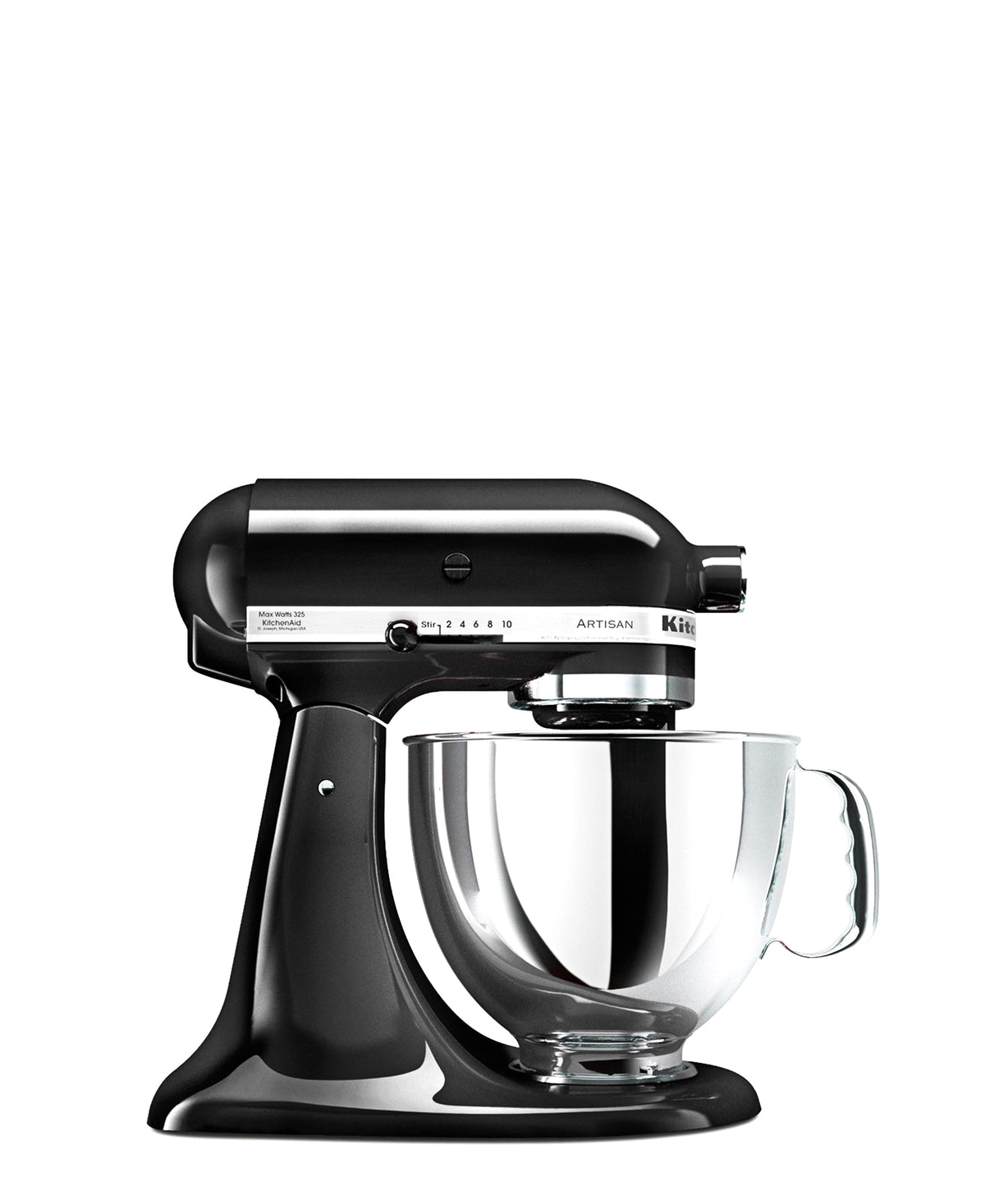 KitchenAid 4.8LT Stand Mixer Onyx Black The Culinarium