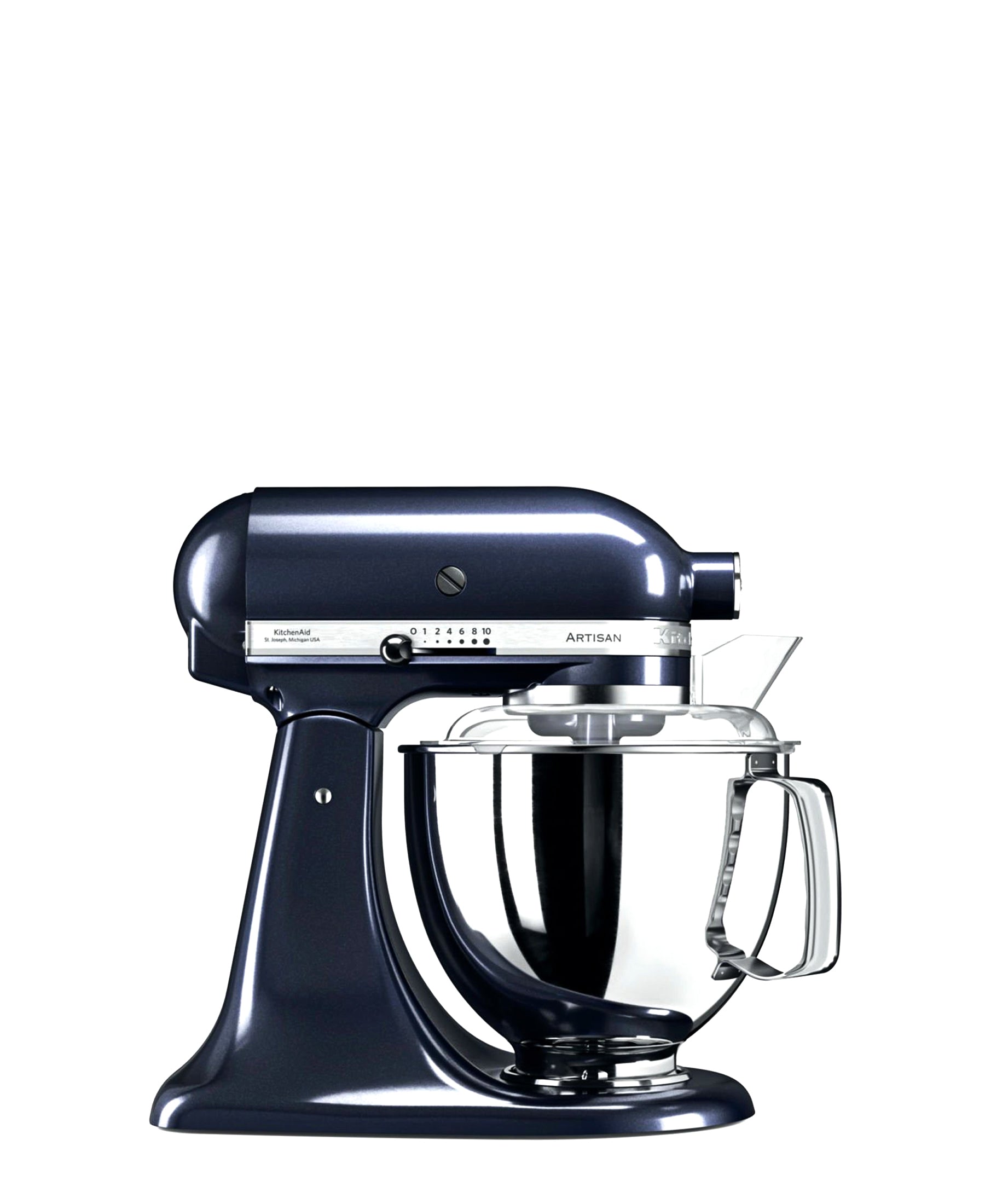 Ink blue store kitchenaid mixer