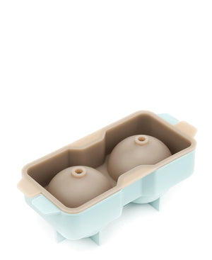 Kitchen Inspire Double Ice Ball Mould - Grey