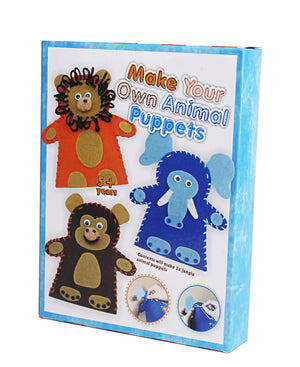 Make Your Own Animal Puppet