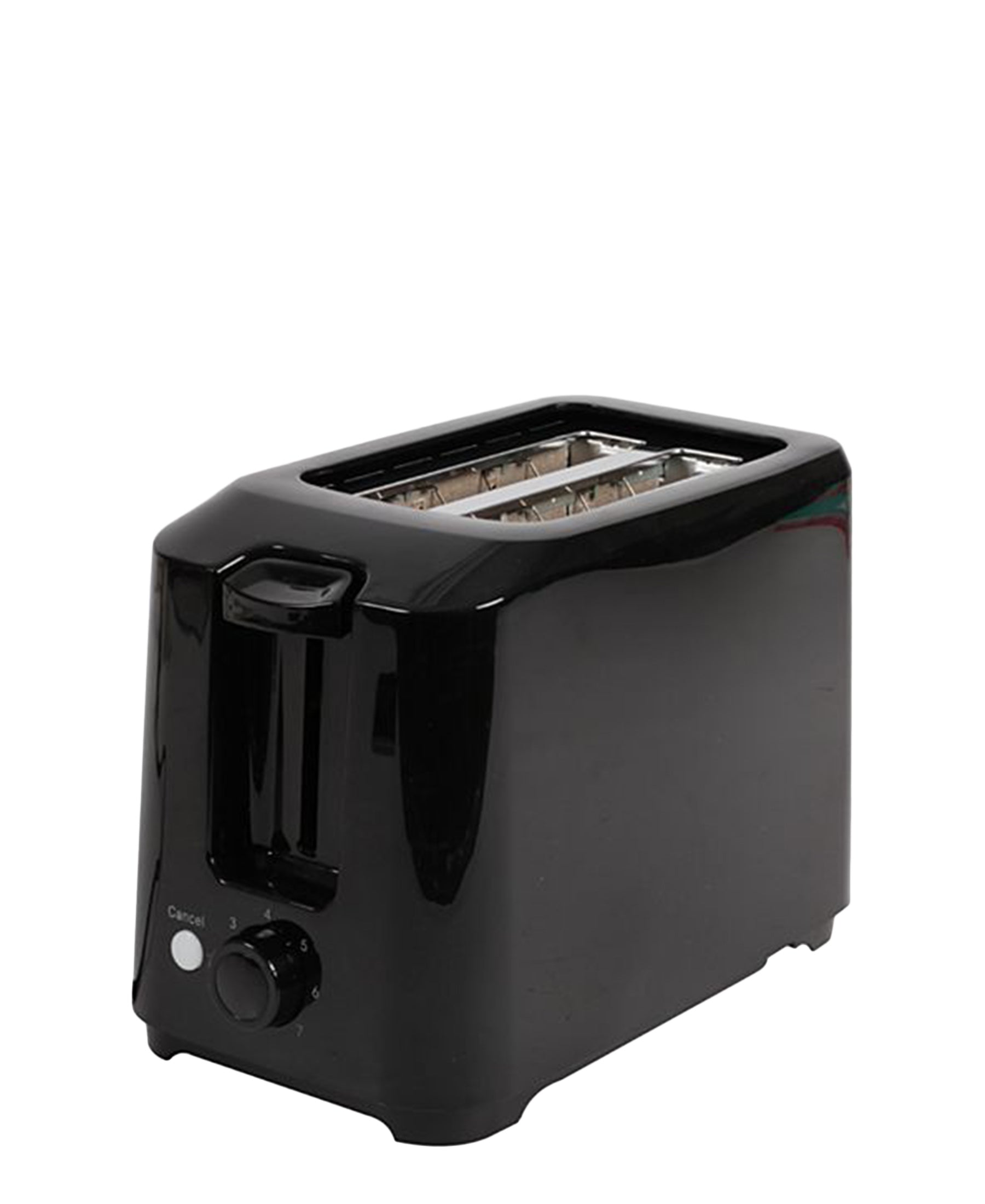 Mellerware 2 Slice Toaster - Black