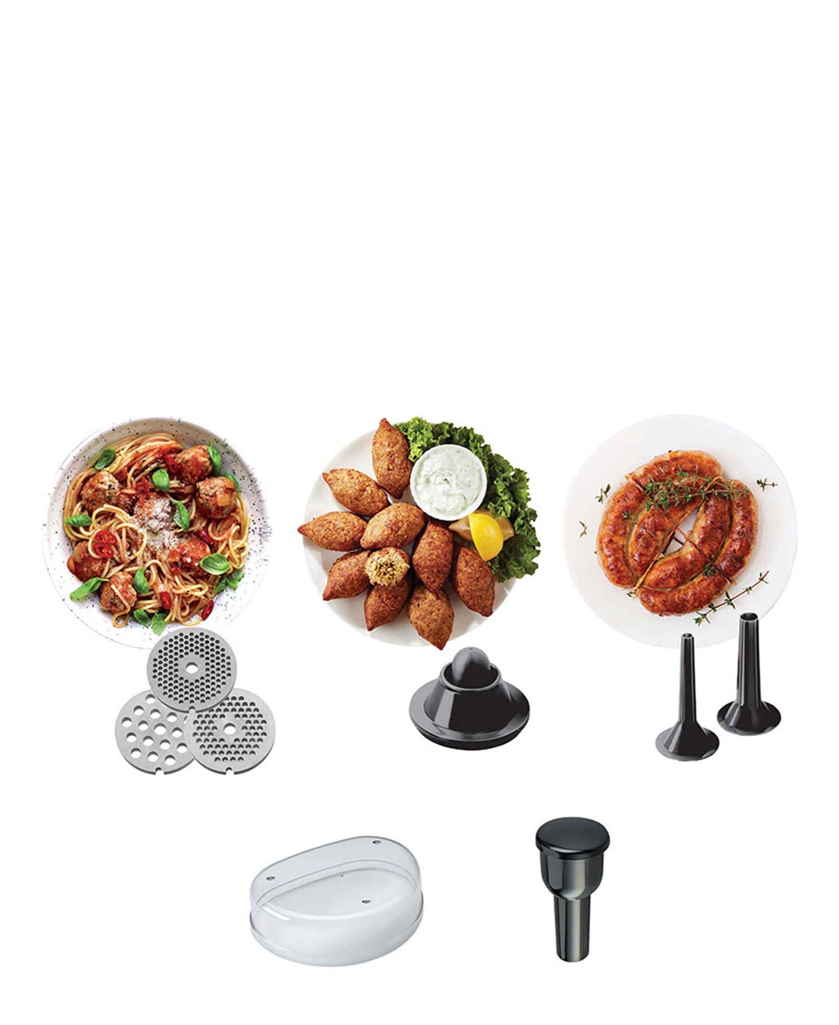 Kenwood 1400W Meat Grinder White The Culinarium