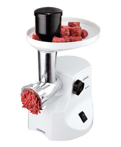 Kenwood 1400W Meat Grinder - White