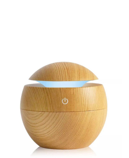 Ultrasonic Aroma Humidifier - Brown