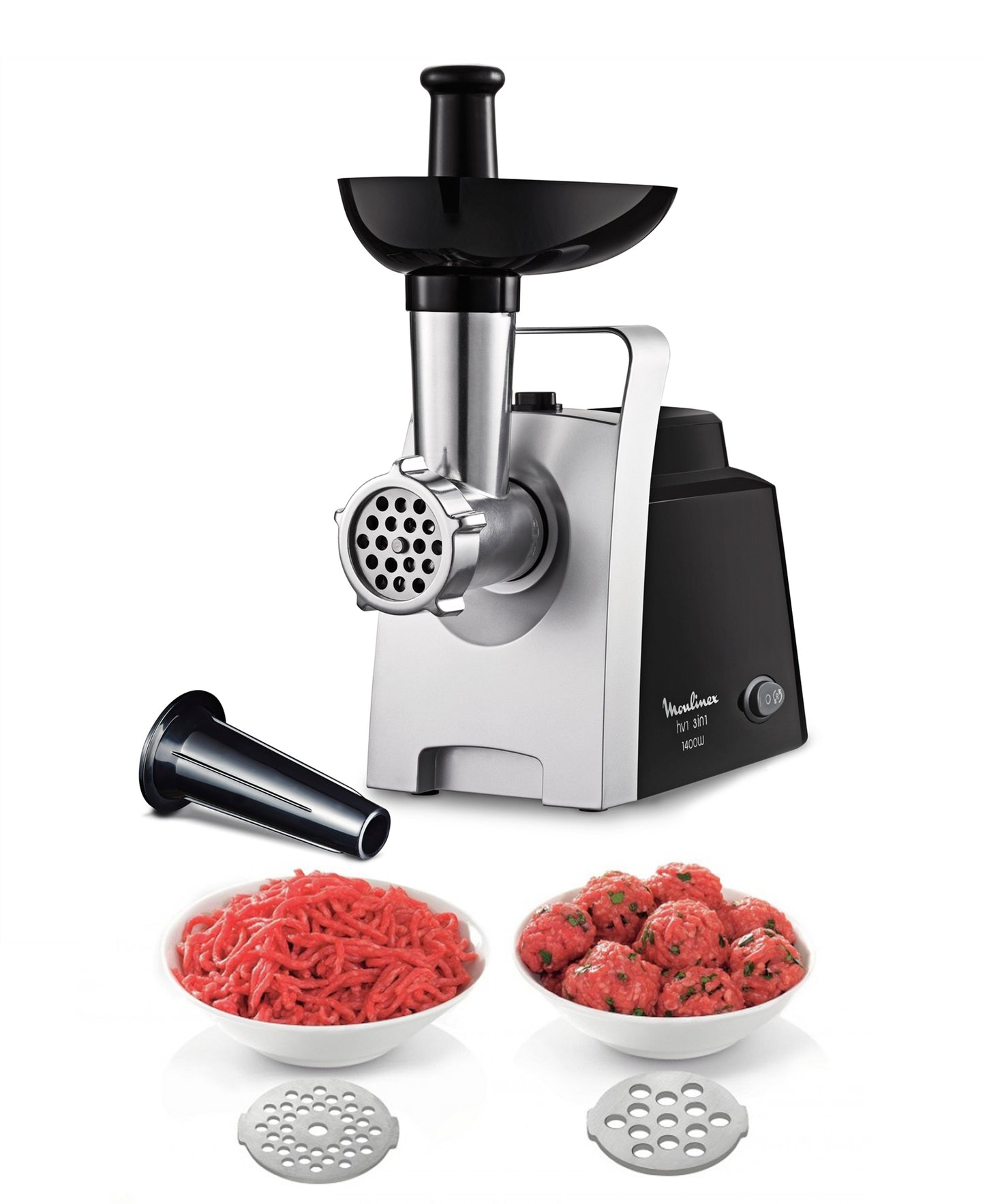 Moulinex Meat Mincer - Black