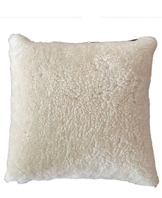Nguni Pure Hide Cushion 40CM - Cream