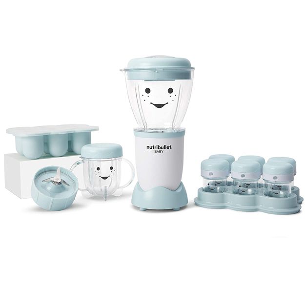 NutriBullet Baby Food Blender 200W

- Blue