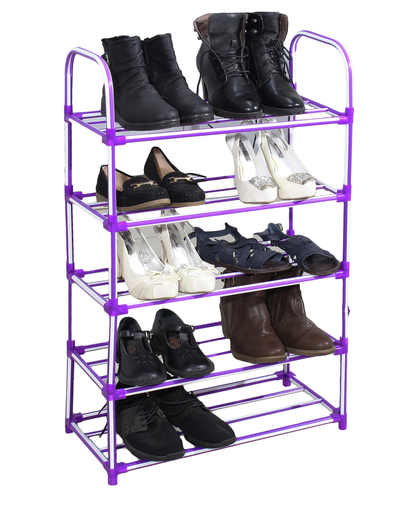 Urban Decor Sheila Multi Purpose Shoe Rack - Purple