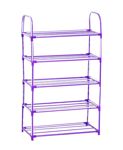 Urban Decor Sheila Multi Purpose Shoe Rack - Purple