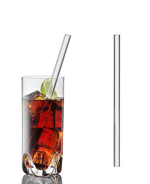 Simax 150MM Drinking Straws - Clear