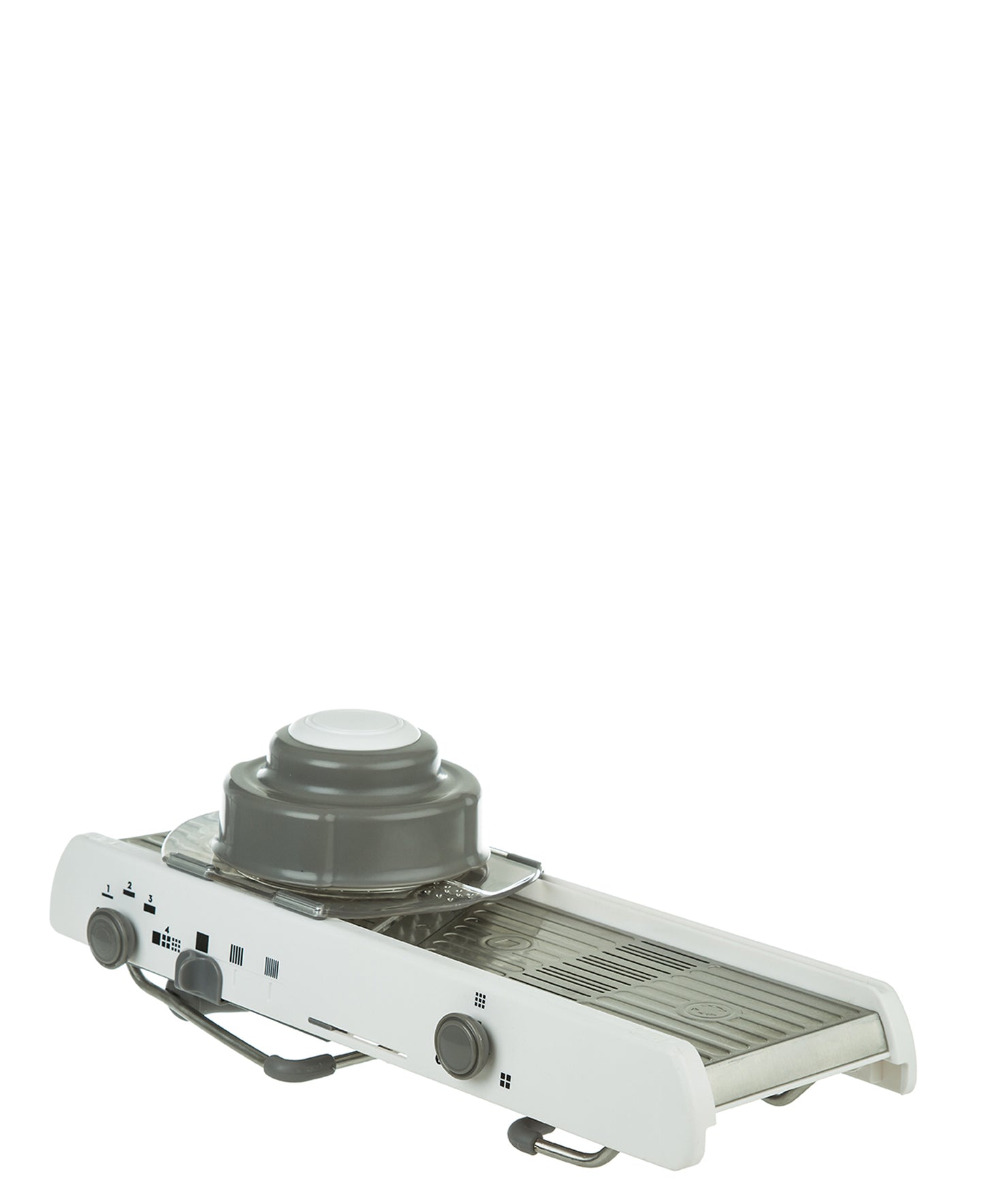 Progressive Mandoline Slicer - Grey